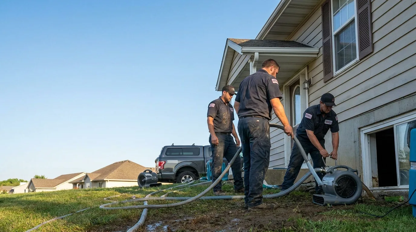 Water Removal in Quitman, TX near me